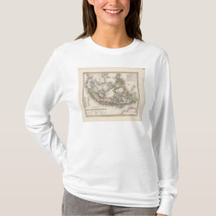 Indonesië, Maleisië T-shirt