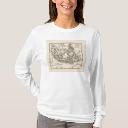 Indonesië, Maleisië T-shirt (Voorkant)