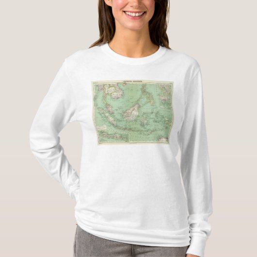 Indonesië, Maleisië T-shirt (Voorkant)