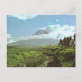  Indonesië, Merapi Volcano Briefkaart (Voorkant)