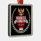 Indonesië Metalen Ornament (Rechts)