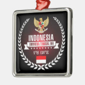 Indonesië Metalen Ornament (Links)