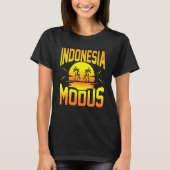 Indonesië Modus T-shirt (Voorkant)
