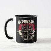 Indonesië mok (Links)