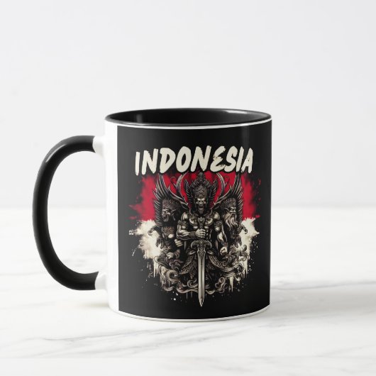 Indonesië mok (Links)