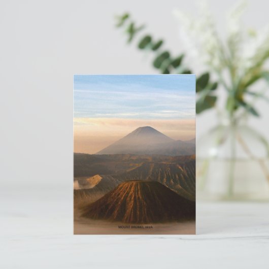 INDONESIË: Mount Bromo, Java, Briefkaart (Staand voorkant)