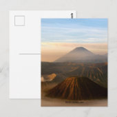 INDONESIË: Mount Bromo, Java, Briefkaart (Voorkant / Achterkant)