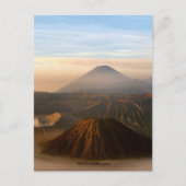 INDONESIË: Mount Bromo, Java, Briefkaart (Voorkant)