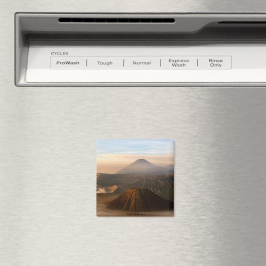 INDONESIË: Mount Bromo, Java Magneet (Insitu (Vaatwasser))