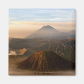 INDONESIË: Mount Bromo, Java Magneet (Voorkant)