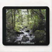Indonesië Mousepad Muismat (Voorkant)