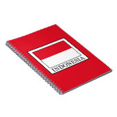 Indonesië Notitieboek (Rechterzijde)