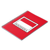 Indonesië Notitieboek (Linkerzijde)