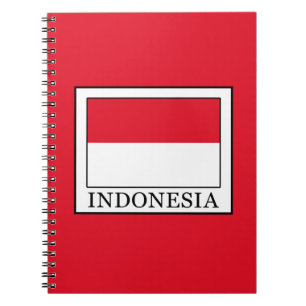 Indonesië Notitieboek