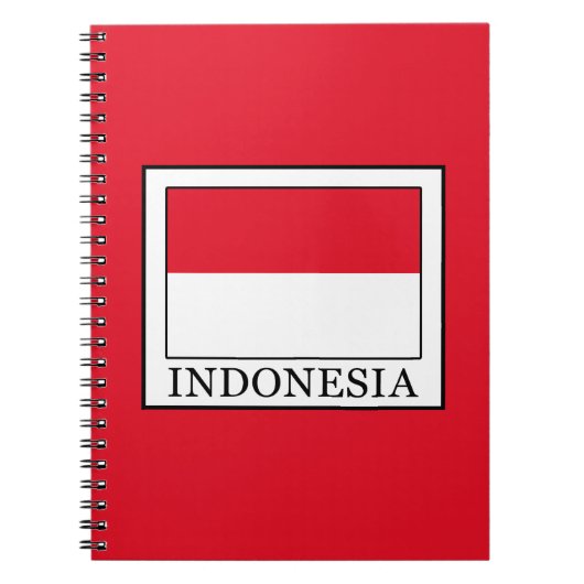 Indonesië Notitieboek (Voorkant)