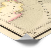 Indonesië Oceanië nr. 15 Poster (Hoek)