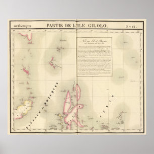 Indonesië Oceanië nr. 15 Poster