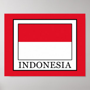 Indonesië Poster