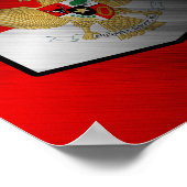 Indonesië Poster (Hoek)