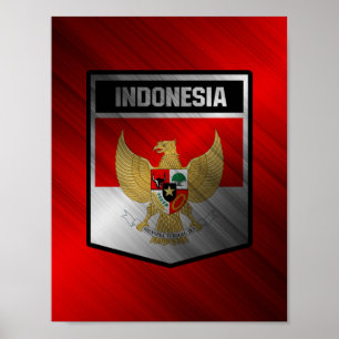 Indonesië Poster