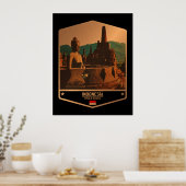 Indonesië Poster (Keuken)