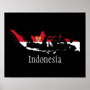 Indonesië Poster