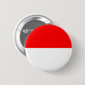 Indonesië Ronde Button 5,7 Cm (Voorkant /achterkant)