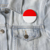 Indonesië Ronde Button 5,7 Cm (In situ)