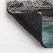 Indonesië. Rotformaties langs de kust Muismat (Hoek)