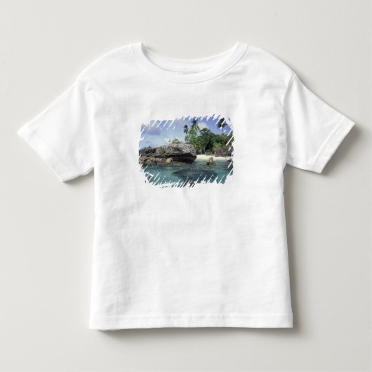 Indonesië. Rotsformaties langs de kust Kinder Shirts (Voorkant)