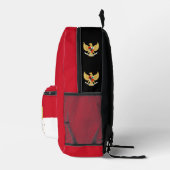 Indonesië, rugzak, Indonesische vlag, Garuda Bedrukte Rugzak (Rechts)