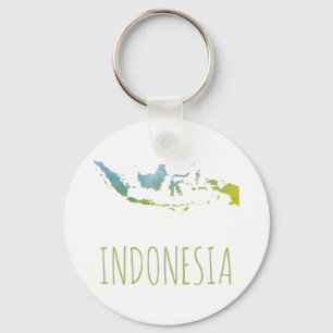 Indonesië Sleutelhanger
