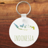 Indonesië Sleutelhanger (Voorkant)