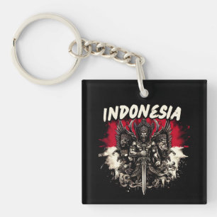 Indonesië sleutelhanger