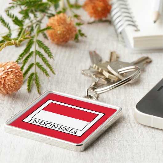 Indonesië Sleutelhanger (Zijkant)