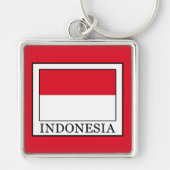 Indonesië Sleutelhanger (Voorkant)