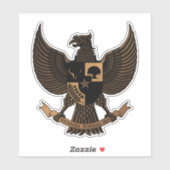 Indonesië Sticker (Vel)