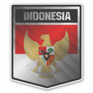 Indonesië Sticker