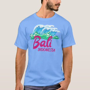 Indonesië Surfer Paradise Gift Bali T-shirt