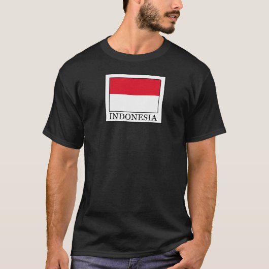 Indonesië T-shirt (Voorkant)