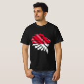 Indonesië T-shirt (Voorkant volledig)