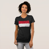 Indonesië T-shirt (Voorkant volledig)
