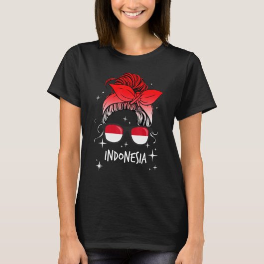 Indonesië T-shirt (Voorkant)