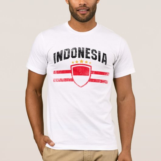 Indonesië T-shirt (Voorkant)