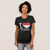 Indonesië T-shirt (Voorkant volledig)