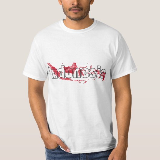 Indonesië T-Shirt (Voorkant)
