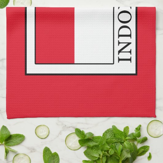 Indonesië Theedoek (Gevouwen)