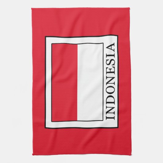 Indonesië Theedoek (Verticaal)