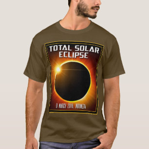Indonesië totaal zonnecrisis (2016) t-shirt
