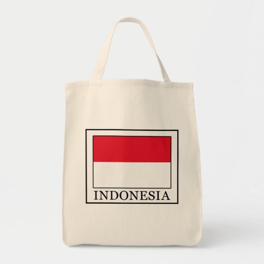 Indonesië Tote Bag (Voorkant)